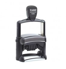 5480 PROFESSIONAL 4.0 Метал. датер со свободным полем  68х47мм.