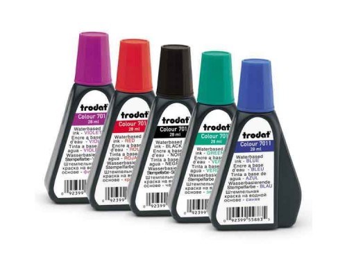 7011 ШТЕМПЕЛЬНАЯ КРАСКА 28 мл