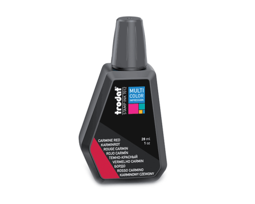 7012 ШТЕМПЕЛЬНАЯ КРАСКА 28 мл