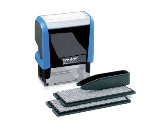4913/DB TYPO TRODAT PRINTY 4.0 оснастка для самонаборного штампа 58*22 мм.
