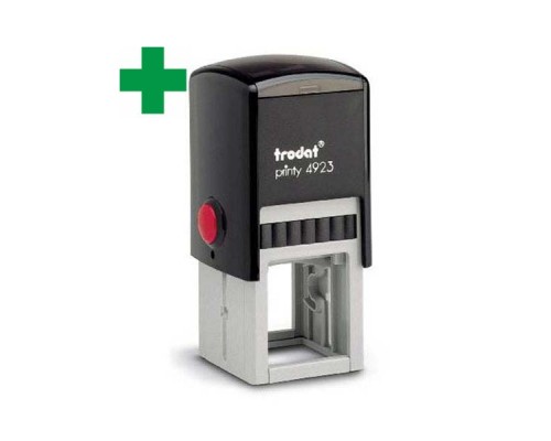 4923 TRODAT PRINTY Оснастка для штампа 30х30мм
